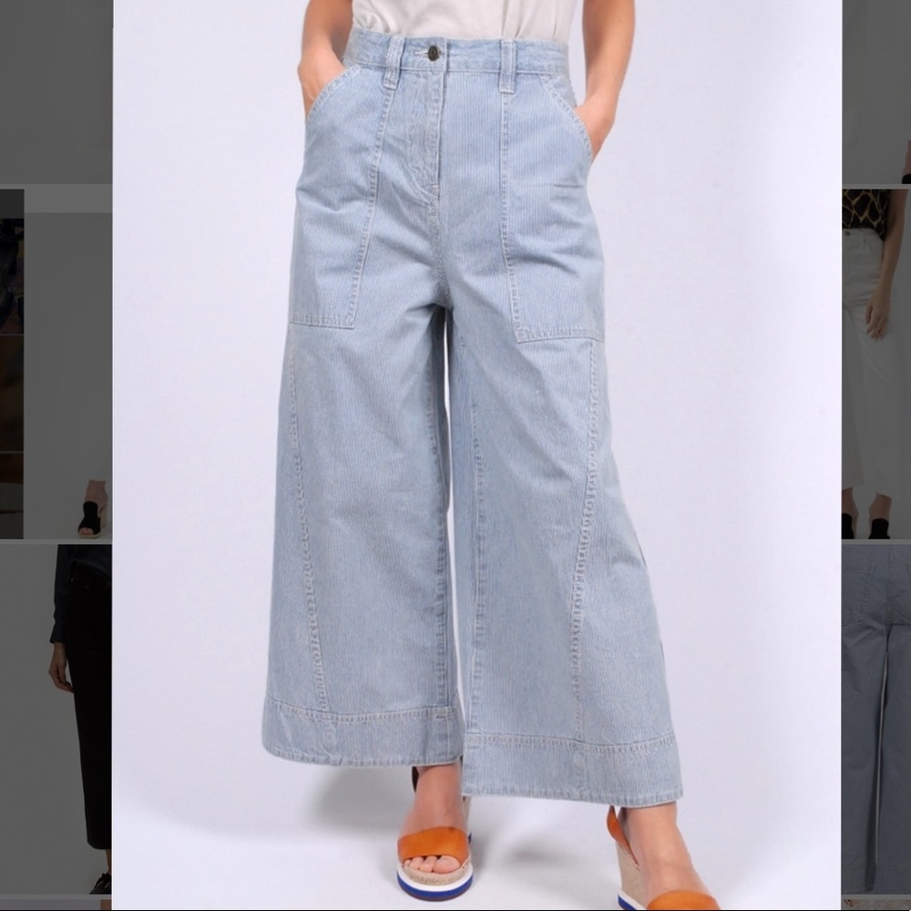 Ulla Johnson Giada Striped Pants